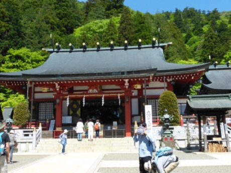 阿夫利神社下社